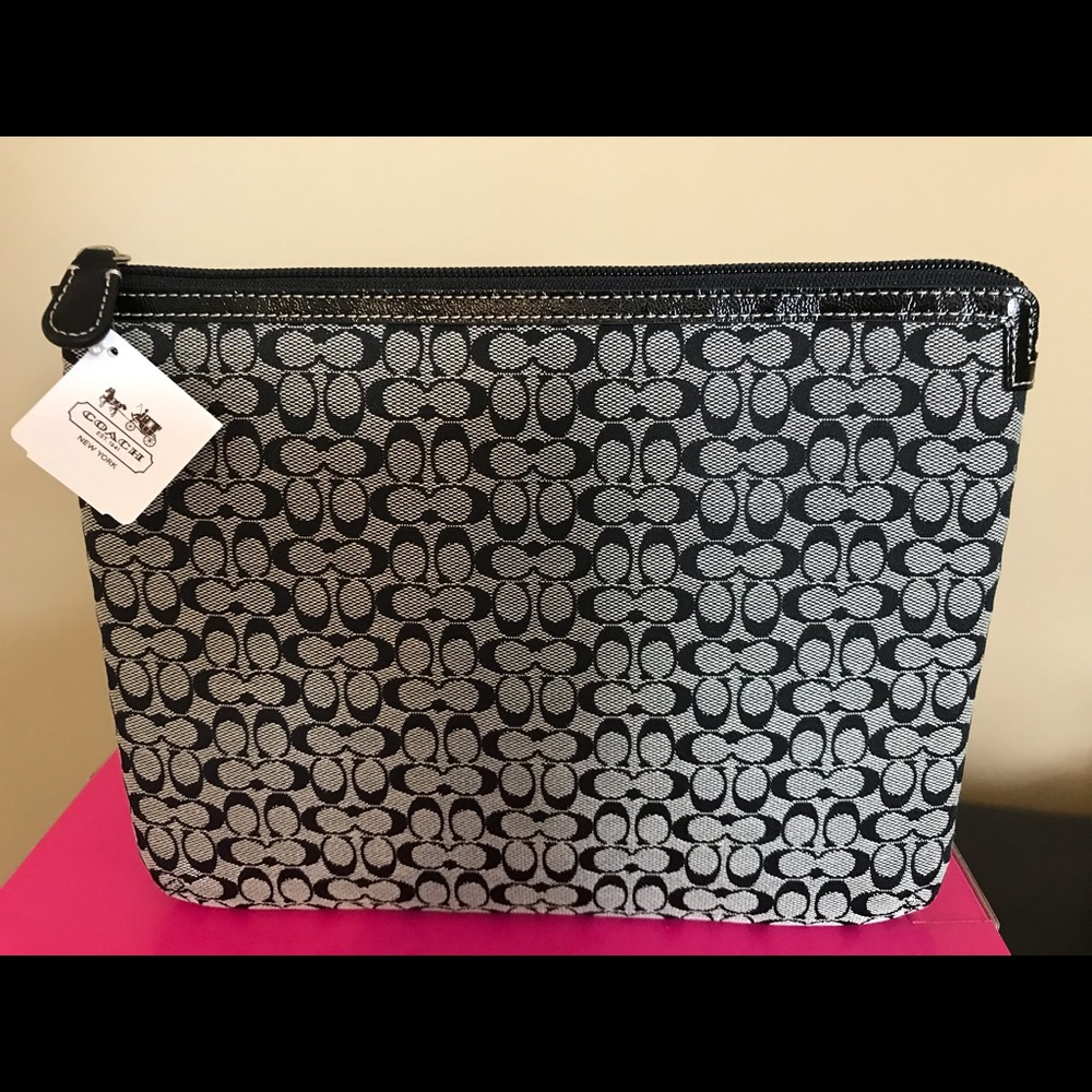 Coach tablet sleeve